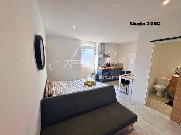 CHASSENEUIL-DU-POITOU – IMMEUBLE DE 4 APPARTEMENTS