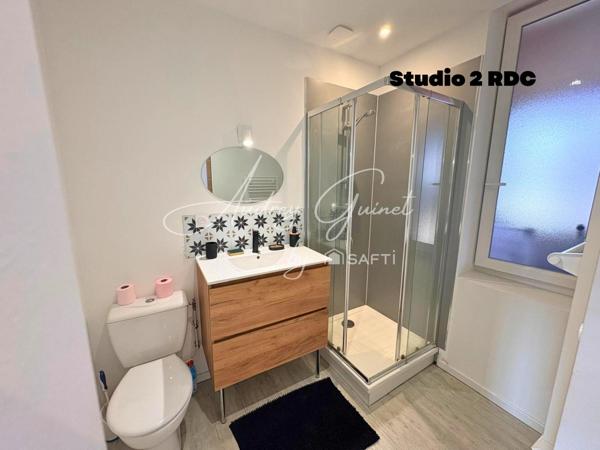 CHASSENEUIL-DU-POITOU – IMMEUBLE DE 4 APPARTEMENTS
