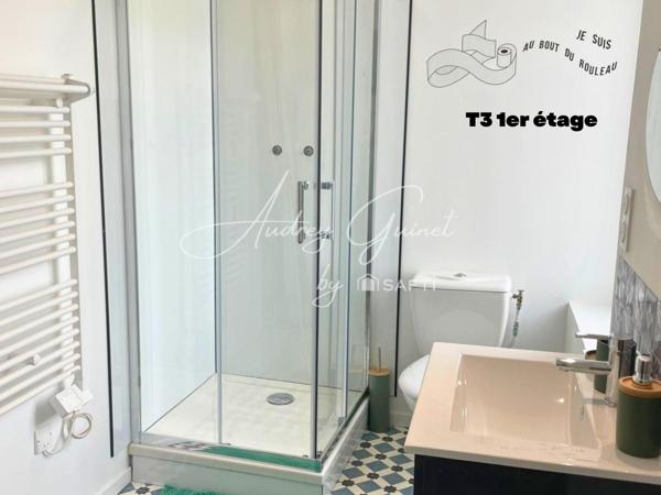 CHASSENEUIL-DU-POITOU – IMMEUBLE DE 4 APPARTEMENTS