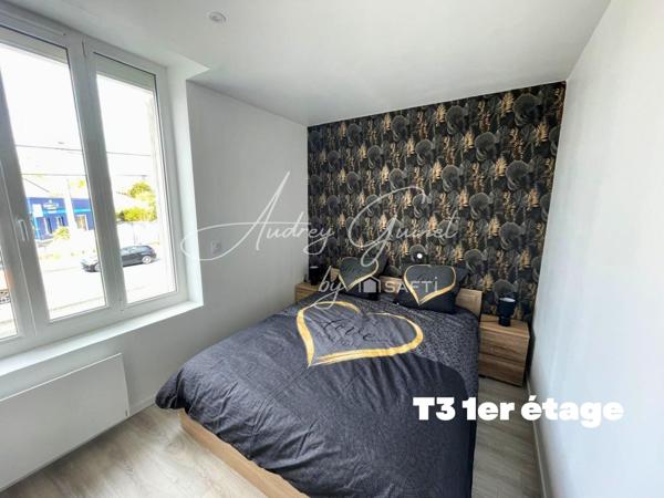CHASSENEUIL-DU-POITOU – IMMEUBLE DE 4 APPARTEMENTS