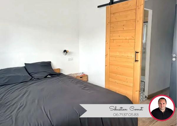 Maison 4 chambres + bureau plain-pied