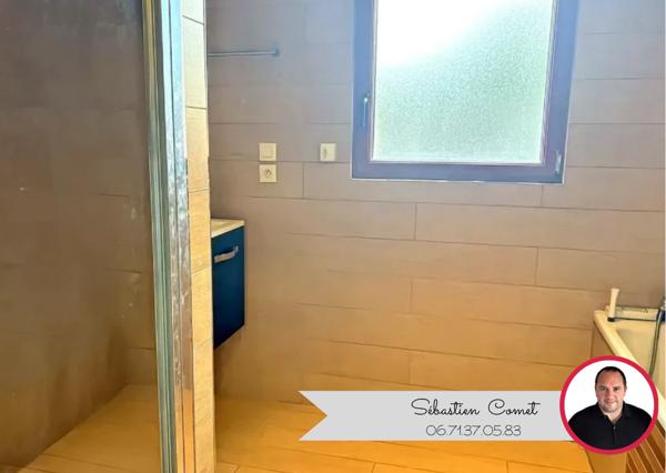 Maison 4 chambres + bureau plain-pied