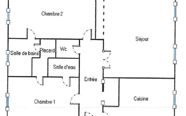 Appartement à louer    3 pièces •  Fontainebleau