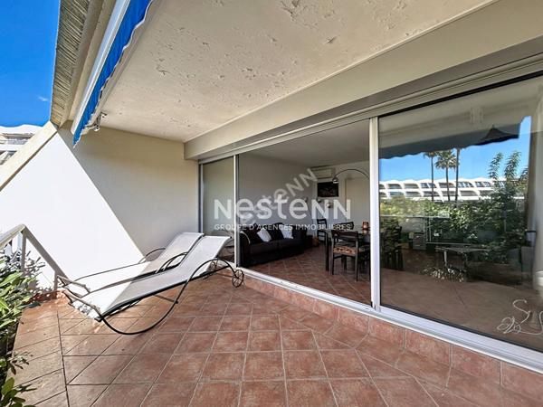 Port Camargue quai d'Honneur Spacieux Appartement de type 2 avec terrasse et jardinet