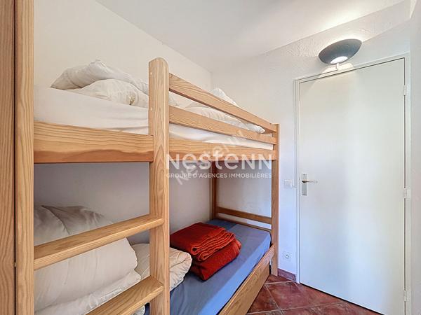 Port Camargue quai d'Honneur Spacieux Appartement de type 2 avec terrasse et jardinet