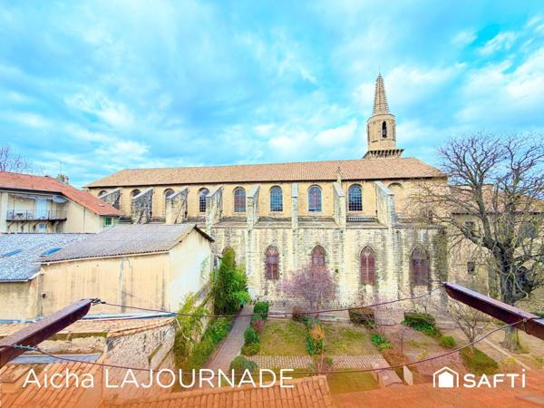 Appartement 27m2, Avignon intra-muros.