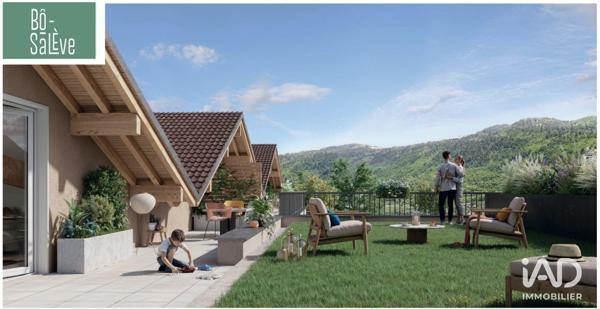 Appartement à vendre 4 pièces 88 m² Beaumont