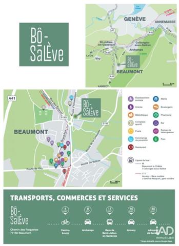 Appartement à vendre 4 pièces 88 m² Beaumont