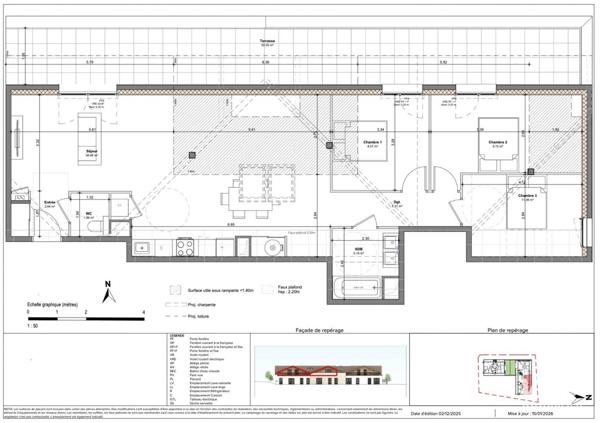 Appartement à vendre 4 pièces 88 m² Beaumont