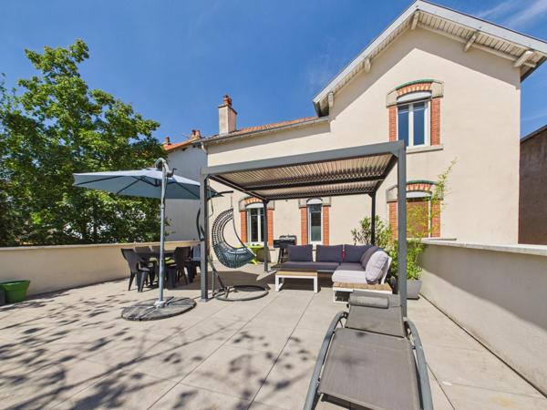 Une maison de caractère dans quartier recherché