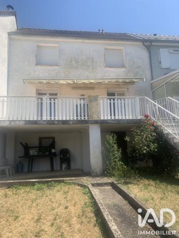 Maison à vendre 4 pièces 90 m² Folschviller