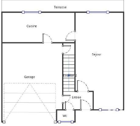 Maison à vendre 4 pièces 90 m² Folschviller