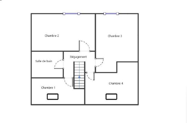 Maison à vendre 4 pièces 90 m² Folschviller