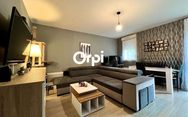 Appartement à vendre    3 pièces • 57,90 m2 Sallaumines