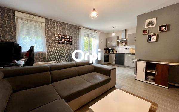 Appartement à vendre    3 pièces • 57,90 m2 Sallaumines