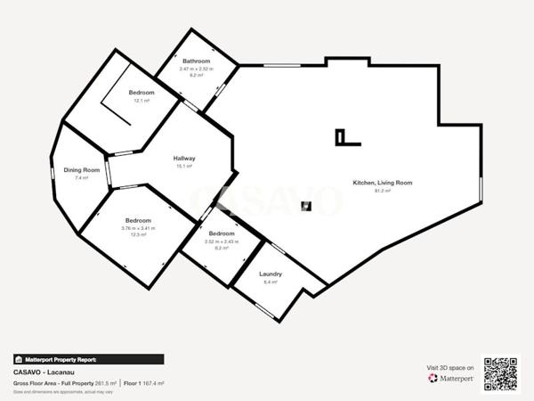 Vente Maison 6 pièces de 220m² - 33680 Lacanau