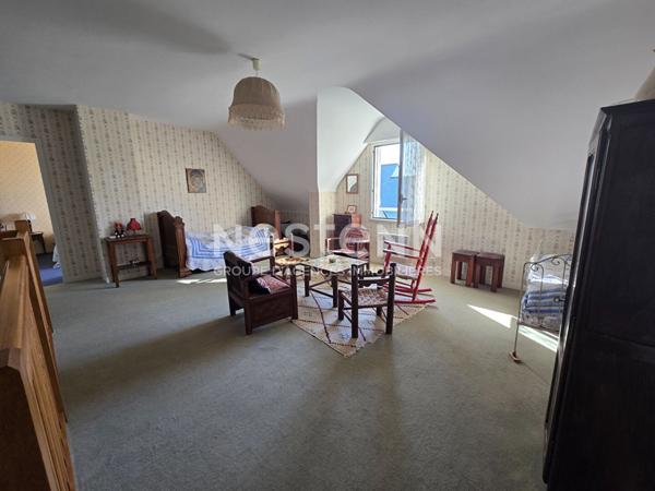 Maison d'Exception à Vendre à Saint Gildas de Rhuys - Vue Jardin et aperçu Océan