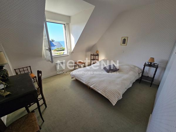 Maison d'Exception à Vendre à Saint Gildas de Rhuys - Vue Jardin et aperçu Océan