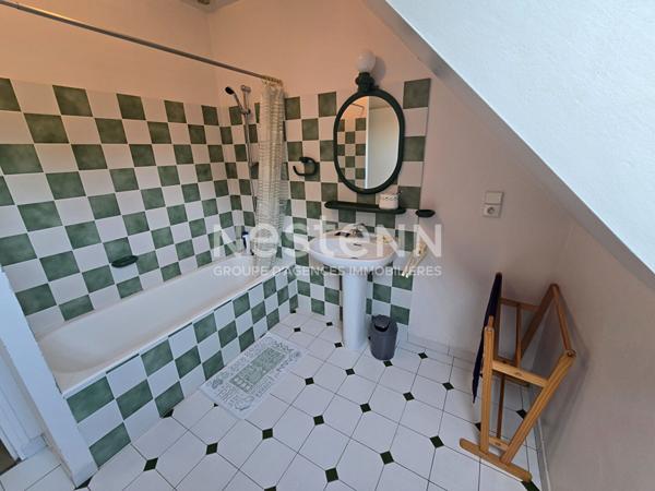 Maison d'Exception à Vendre à Saint Gildas de Rhuys - Vue Jardin et aperçu Océan