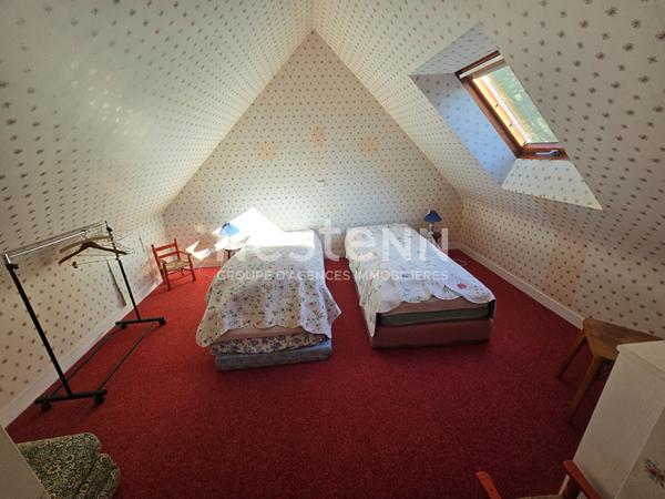 Maison d'Exception à Vendre à Saint Gildas de Rhuys - Vue Jardin et aperçu Océan