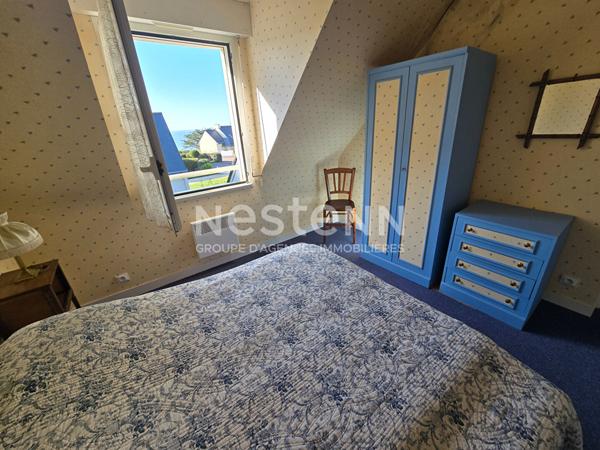 Maison d'Exception à Vendre à Saint Gildas de Rhuys - Vue Jardin et aperçu Océan