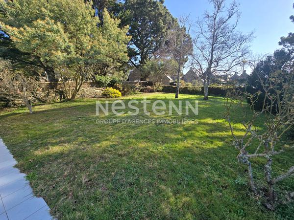 Maison d'Exception à Vendre à Saint Gildas de Rhuys - Vue Jardin et aperçu Océan