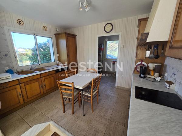 Maison d'Exception à Vendre à Saint Gildas de Rhuys - Vue Jardin et aperçu Océan