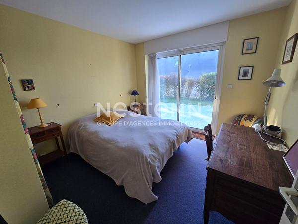 Maison d'Exception à Vendre à Saint Gildas de Rhuys - Vue Jardin et aperçu Océan