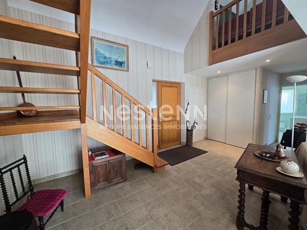 Maison d'Exception à Vendre à Saint Gildas de Rhuys - Vue Jardin et aperçu Océan