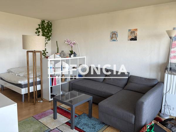Location Studio meublé 31.29 m² - APPARTEMENT N°147 Rennes 35000