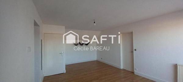 Appartement 2 pièces avec terrasse et parking