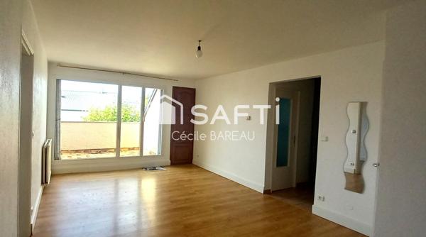 Appartement 2 pièces avec terrasse et parking