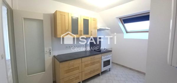 Appartement 2 pièces avec terrasse et parking