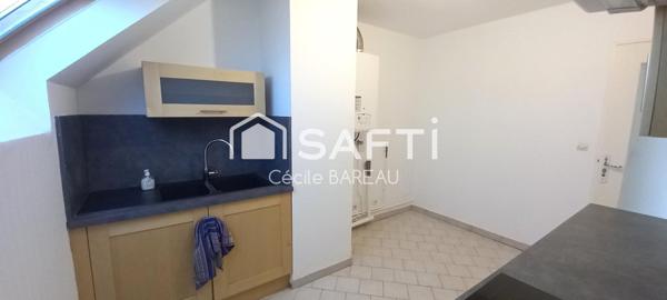 Appartement 2 pièces avec terrasse et parking