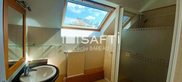 Appartement 2 pièces avec terrasse et parking