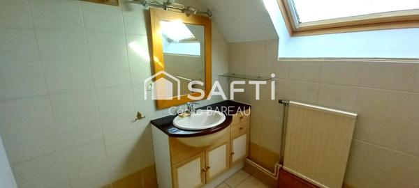 Appartement 2 pièces avec terrasse et parking