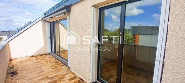 Appartement 2 pièces avec terrasse et parking