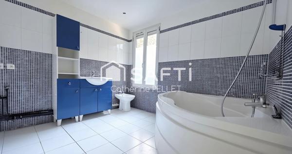 Duplex d’exception avec terrasse plein ciel sur le Plateau de Saint-Maurice, entre verdure et Paris