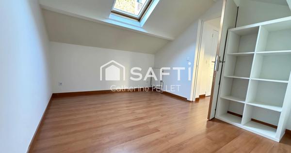 Duplex d’exception avec terrasse plein ciel sur le Plateau de Saint-Maurice, entre verdure et Paris