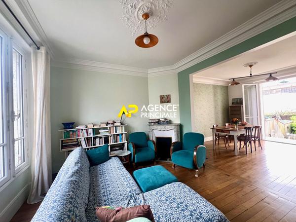 Argenteuil Centre-Ville , 8 minutes gare. Maison 115m² ,4 chambres €475 000 ** - Référence 4512
