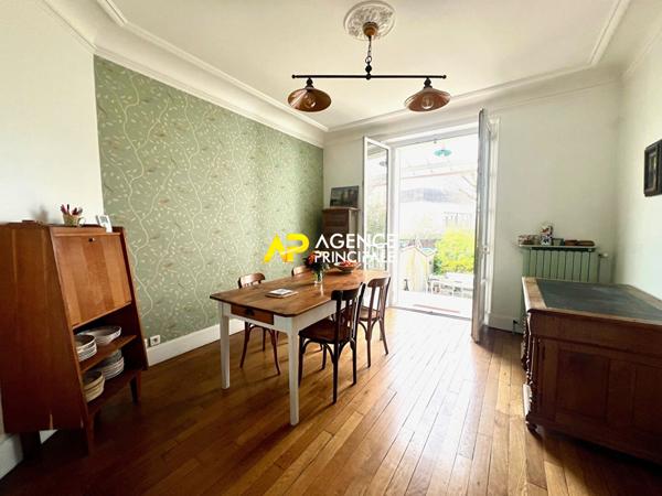 Argenteuil Centre-Ville , 8 minutes gare. Maison 115m² ,4 chambres €475 000 ** - Référence 4512