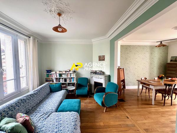 Argenteuil Centre-Ville , 8 minutes gare. Maison 115m² ,4 chambres €475 000 ** - Référence 4512