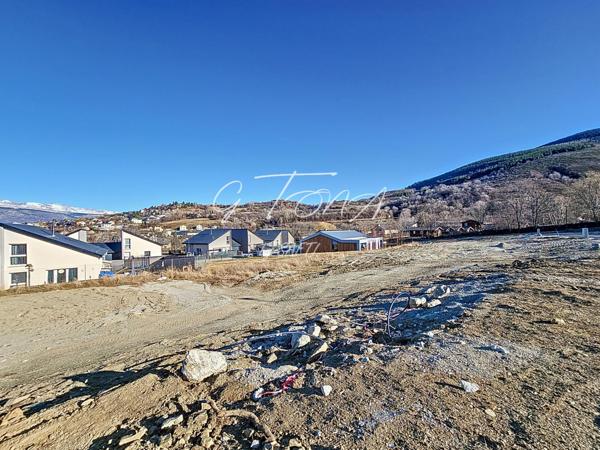 Nouveau lotissement d'exception - Votre terrain avec vue sur la Cerdagne