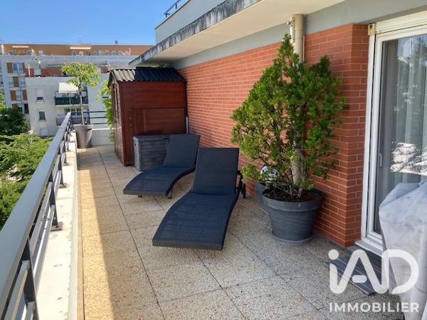 Appartement à vendre 4 pièces 88 m² Nanterre