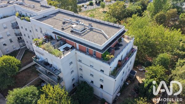 Appartement à vendre 4 pièces 88 m² Nanterre
