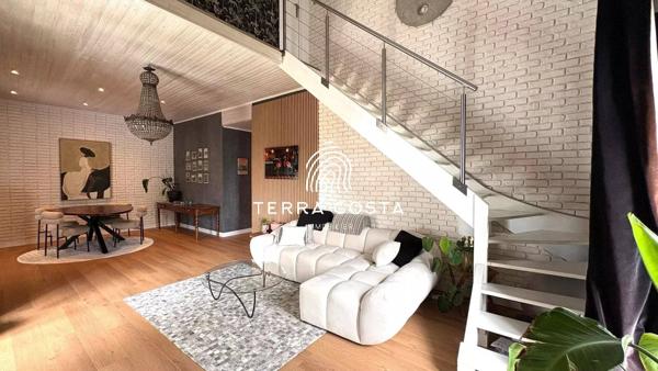 Appartement duplex 98 m²