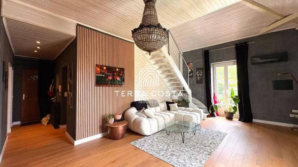 Appartement duplex 98 m²