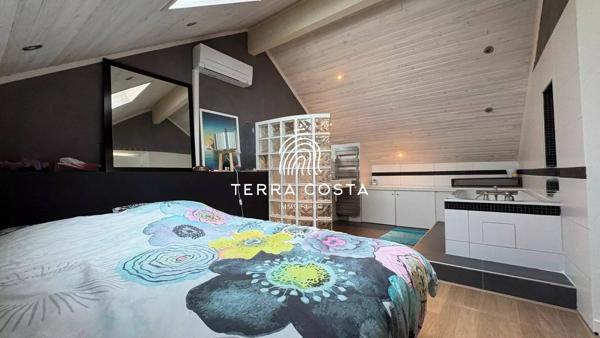 Appartement duplex 98 m²