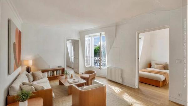 Appartement Paris 17e - PEREIRE