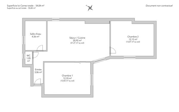 Appartement Paris 17e - PEREIRE